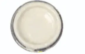 Pintura a rayas de uretano Old English White de 125 ml de Custom Creative