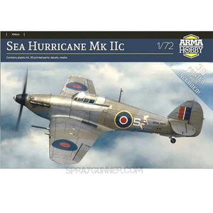 1/72 Sea Hurricane Mk IIc Model Kit Arma Hobby