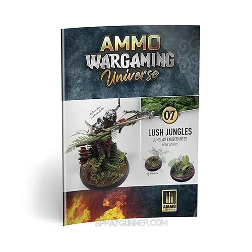 AMMO WARGAMING UNIVERSE 07 - Lush Jungles - SprayGunner