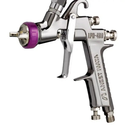 Open Box ANEST IWATA LPH400 LVB Gravity-Fed Spray Gun 134 LVB GUN ONLY - SprayGunner