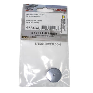 Open Box CR Lid for 5 ml Cup - SprayGunner