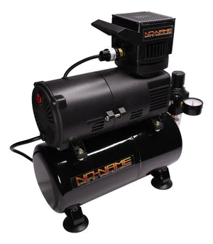 Open Box Cool Tooty Airbrush Compressor with Tank by NO-NAME Brand