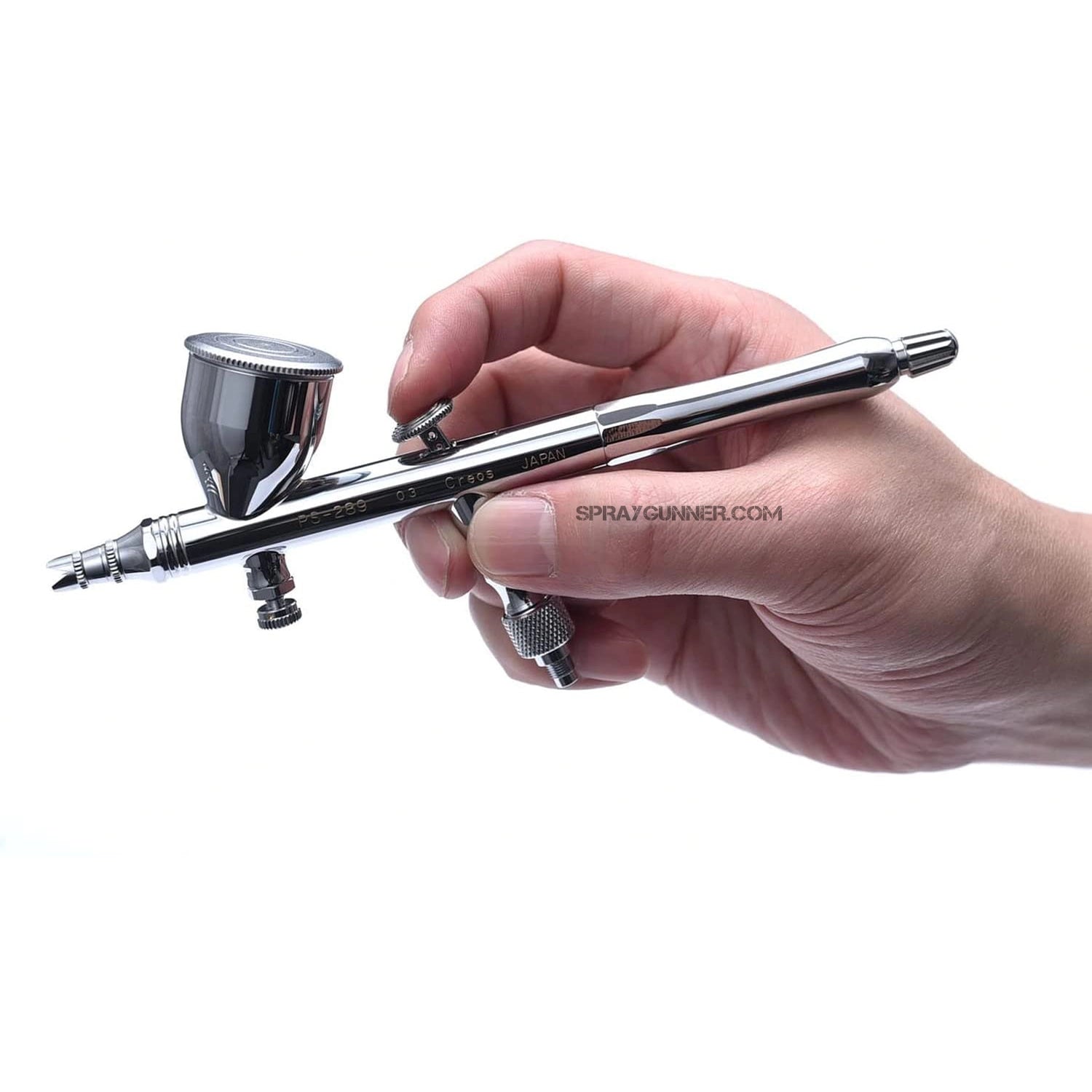 GSI Creos Mr. Airbrush Procon Boy PS-289 0.3mm Platinum GSI Creos Mr. Airbrush Procon Boy PS-289 0.3mm Platinum