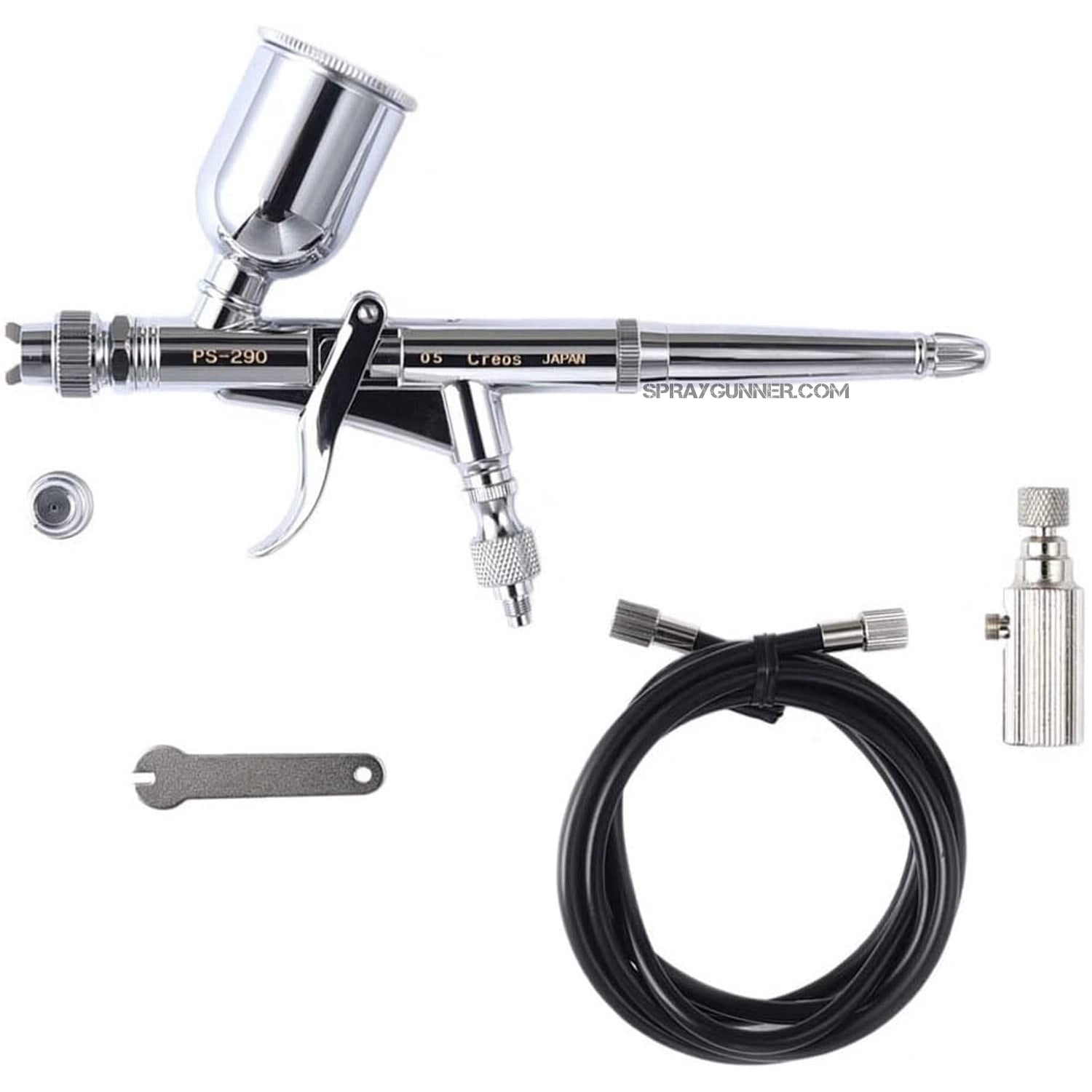 CreosクレオスMr.エアーブラシPS-290 GSI Creos Mr. Hobby trigger type PS-290 airbrush Procon Boy LWA