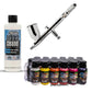 Open Box IWATA VAULT KUSTOM CS Gravity Feed Dual Action Airbrush Iwata