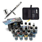 Open Box IWATA VAULT KUSTOM CS Gravity Feed Dual Action Airbrush Iwata