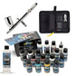 Open Box IWATA VAULT KUSTOM CS Gravity Feed Dual Action Airbrush Iwata