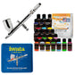 Open Box IWATA VAULT KUSTOM CS Gravity Feed Dual Action Airbrush Iwata