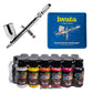 Open Box IWATA VAULT KUSTOM CS Gravity Feed Dual Action Airbrush Iwata