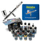 Open Box IWATA VAULT KUSTOM CS Gravity Feed Dual Action Airbrush Iwata