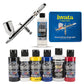 Open Box IWATA VAULT KUSTOM CS Gravity Feed Dual Action Airbrush Iwata