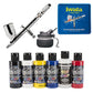 Open Box IWATA VAULT KUSTOM CS Gravity Feed Dual Action Airbrush Iwata