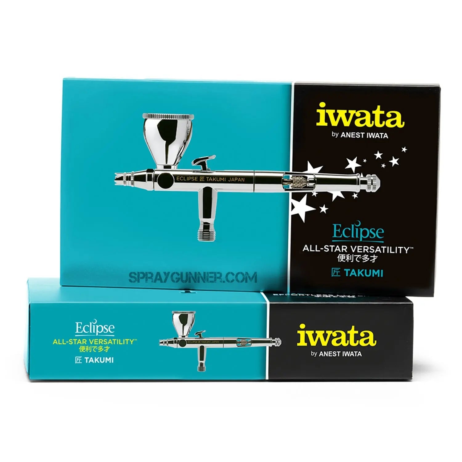 Iwata Eclipse Takumi Side Feed Dual Action Airbrush Iwata