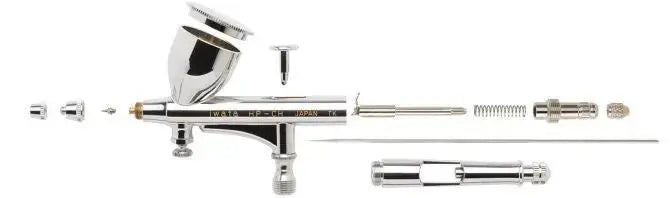 Iwata Hi-Line HP-CH Gravity Feed Dual Action Airbrush - SprayGunner