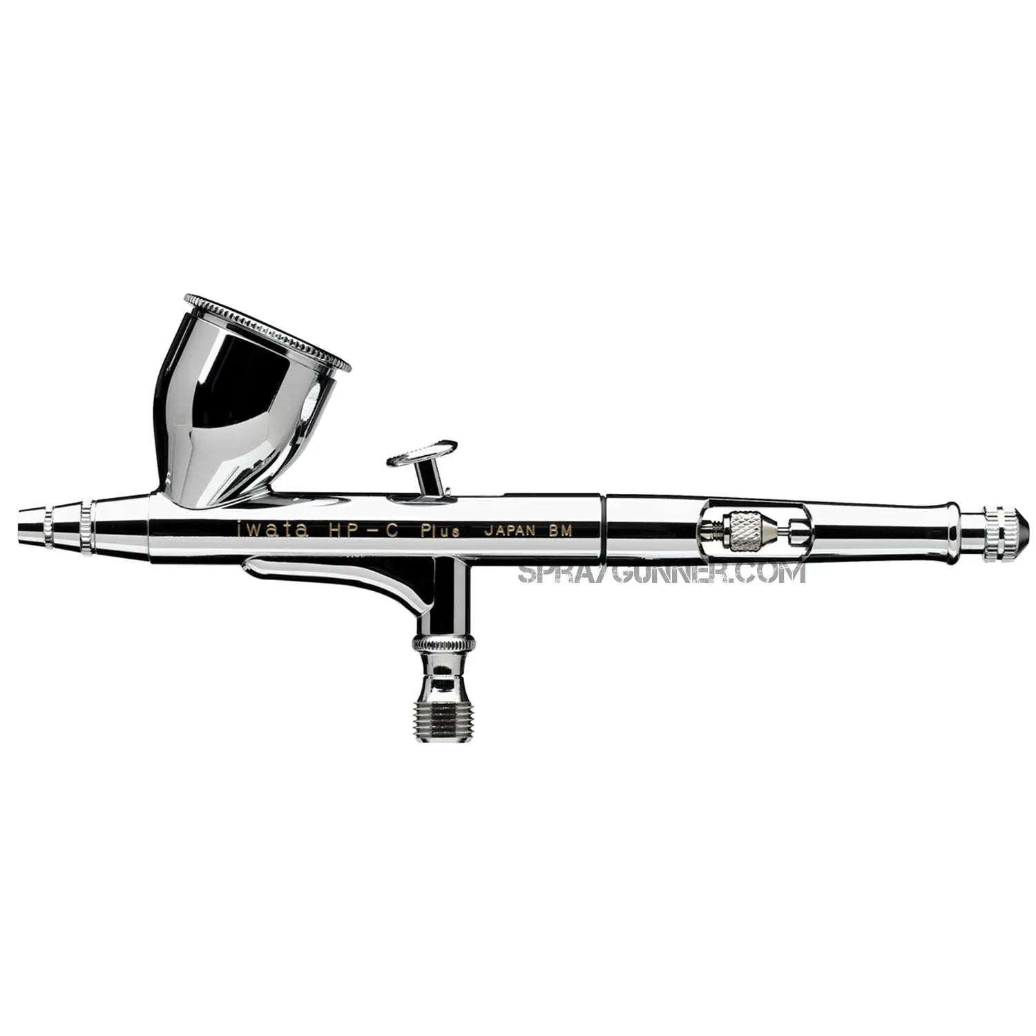 Iwata High Performance HP-C Plus Gravity Feed Dual Action Airbrush Iwata