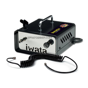 Open Box Iwata Ninja Jet 110-120V Airbrush Compressor - SprayGunner