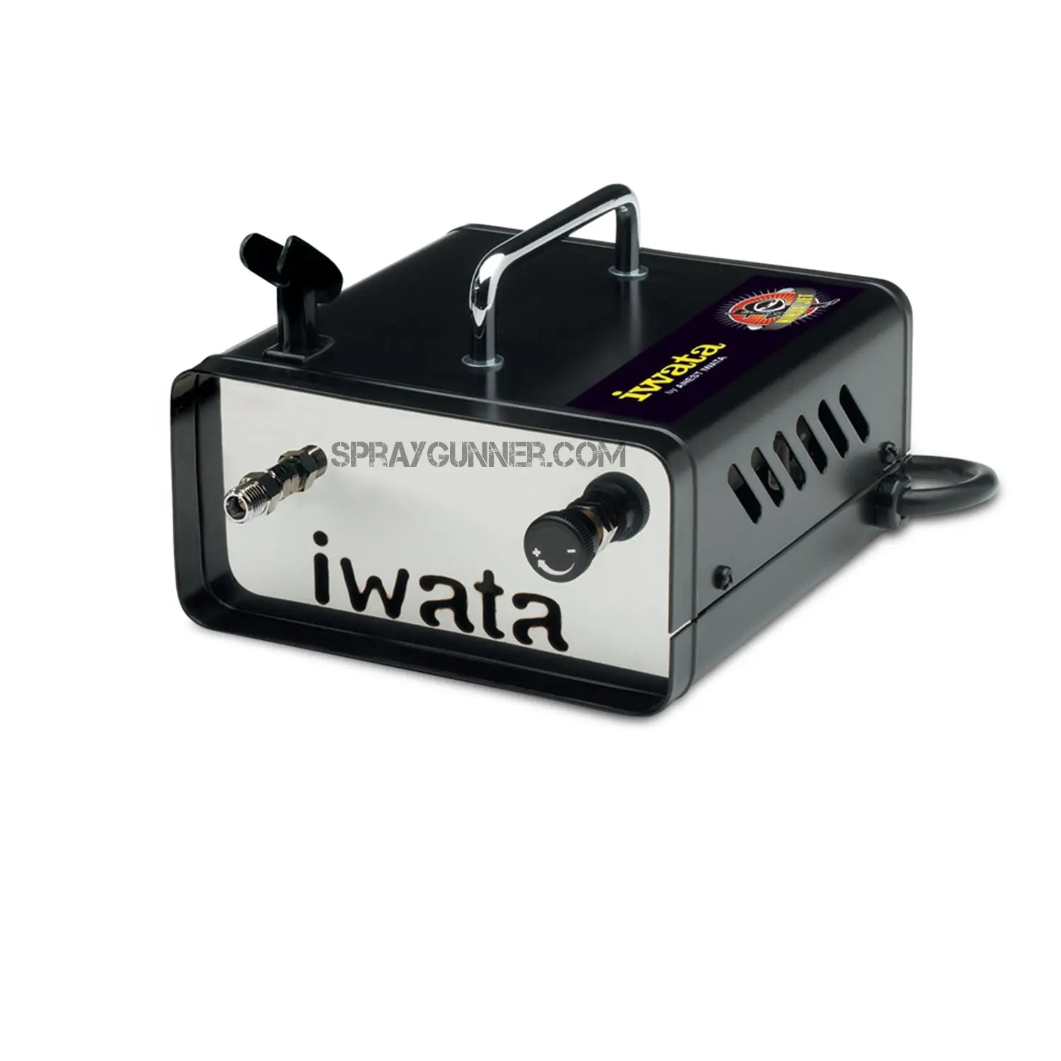 Open Box Iwata Ninja Jet 110-120V Airbrush Compressor - SprayGunner