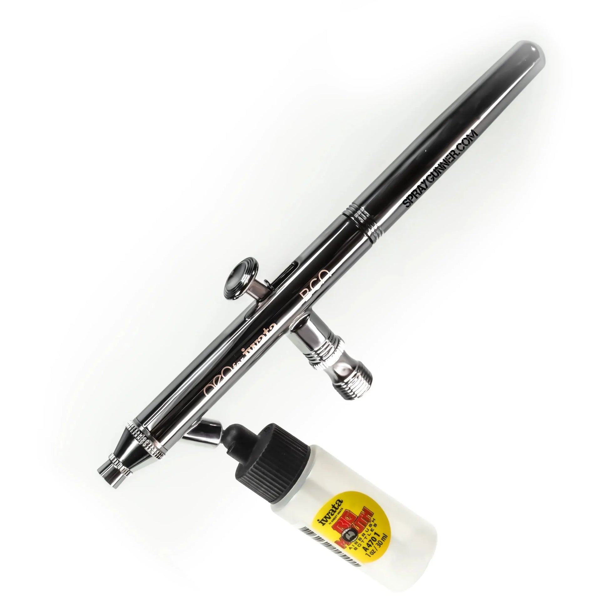 Open Box NEO for Iwata BCN Siphon Feed Dual Action Airbrush Iwata