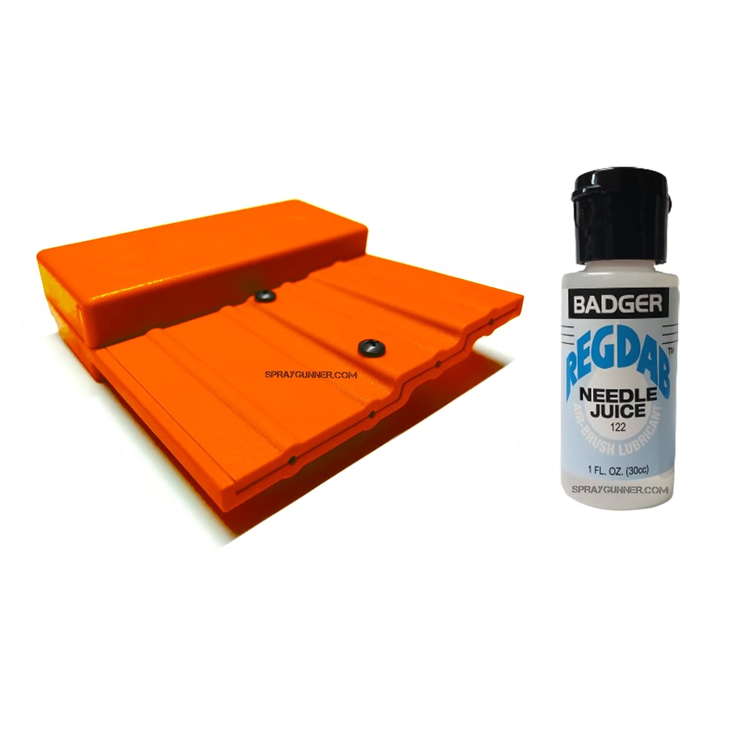 Open Box SharpenAir SprayGunner Orange Edition SharpenAir