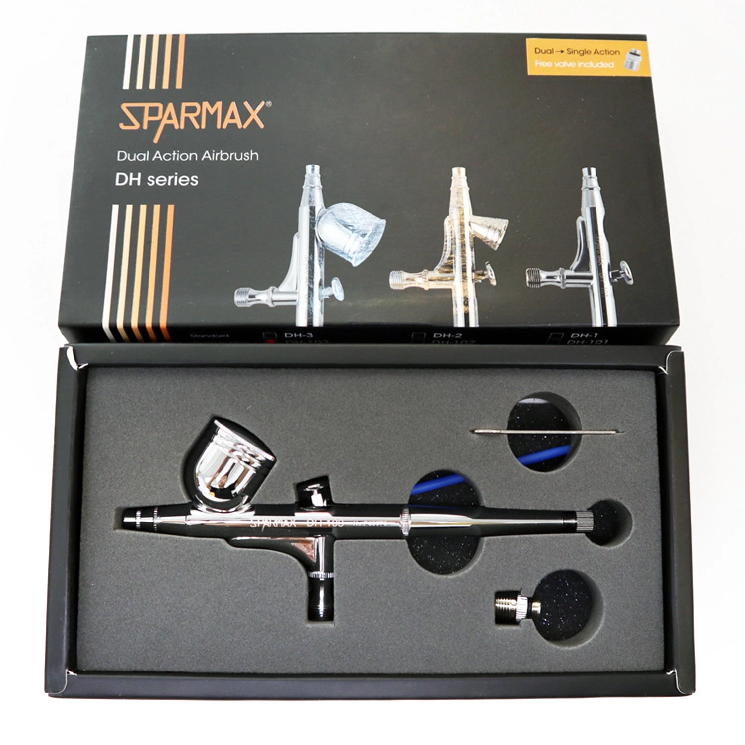 Sparmax Airbrush DH103 - SprayGunner