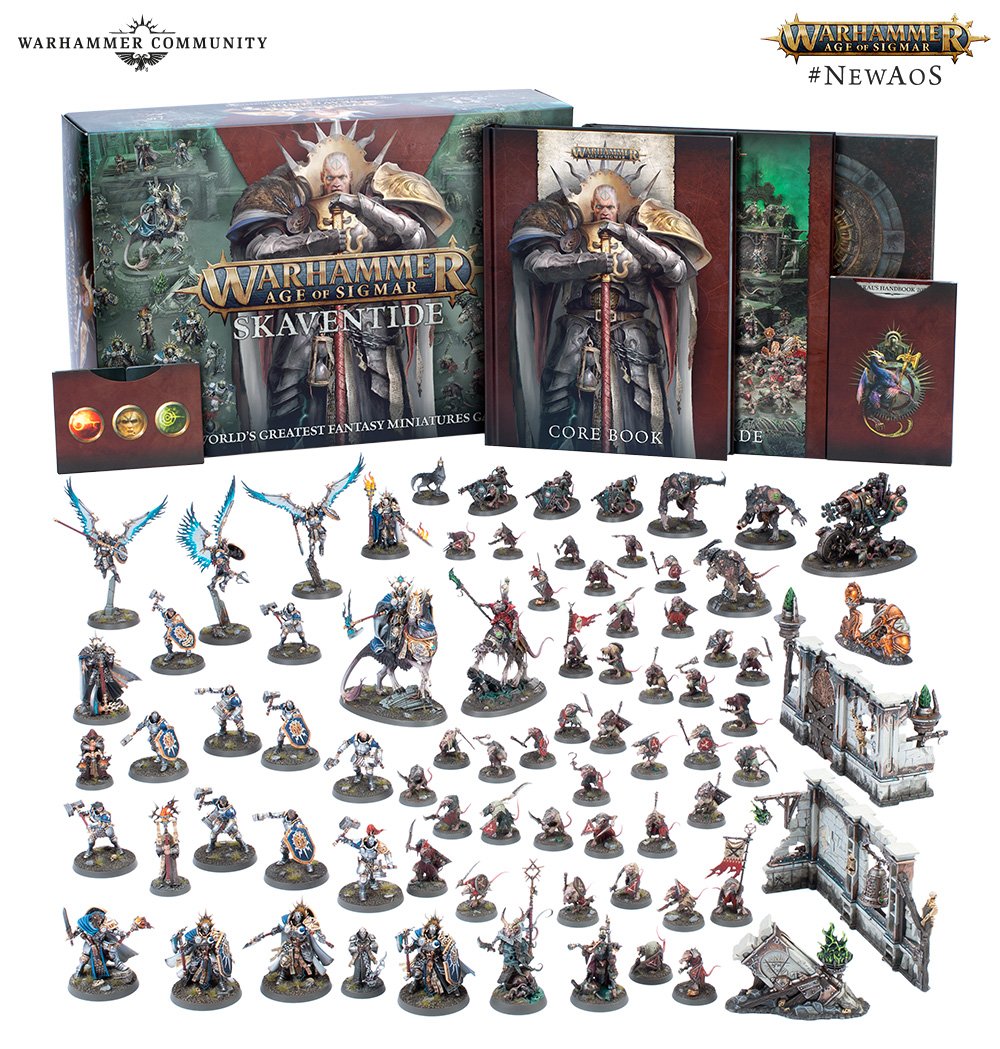 Open Box Warhammer Age of Sigmar: Skaventide (English) - SprayGunner