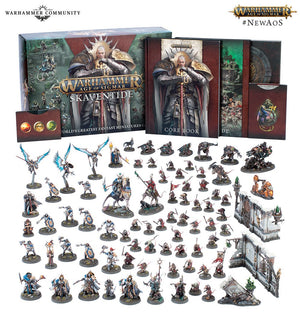 Open Box Warhammer Age of Sigmar: Skaventide (English) - SprayGunner