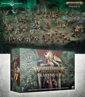 Open Box Warhammer Age of Sigmar: Skaventide (English) Games Workshop