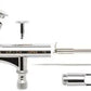 Opened Iwata Hi-Line HP-CH Gravity Feed Dual Action Airbrush - SprayGunner