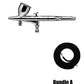 Opened Iwata Hi-Line HP-CH Gravity Feed Dual Action Airbrush - SprayGunner