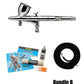 Opened Iwata Hi-Line HP-CH Gravity Feed Dual Action Airbrush - SprayGunner