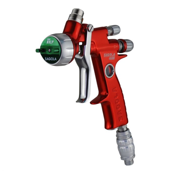 Used Sagola 4600 NEW HVLP Spray Gun for Automotive Painting (DIGITAL 1.35mm)