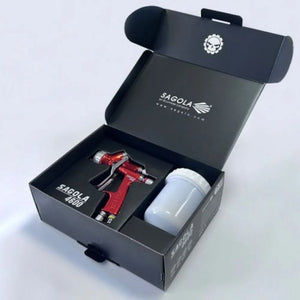 Sagola 4600 Digital NEW Paint Spray Gun for Automotive Painting