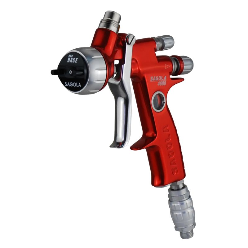 Sagola 4600 Digital NEW Paint Spray Gun for Automotive Painting