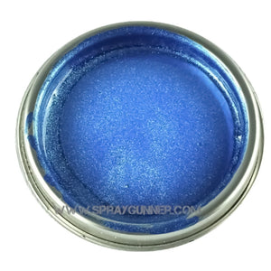 Electric Blue urethane striping paint 125ml by Custom Creative