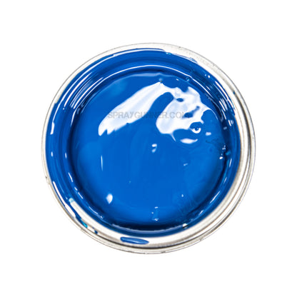 Blue Neptune urethane striping paint 125ml/4oz by Custom Creative