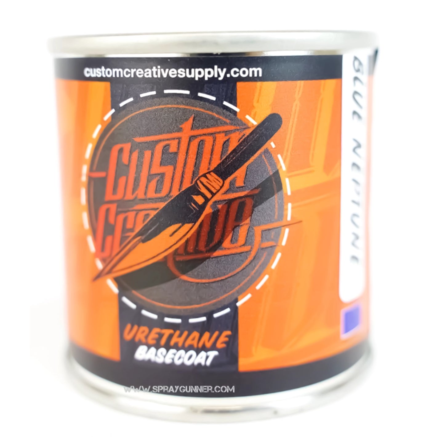 Blue Neptune urethane striping paint 125ml by Custom Creative