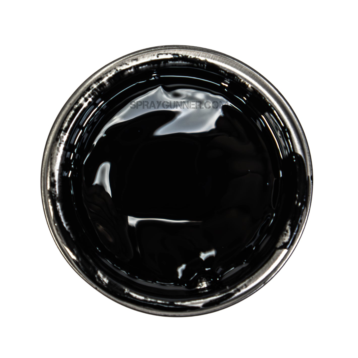 Deep Black urethane pinstriping paint 125ml/4oz by Custom Creative