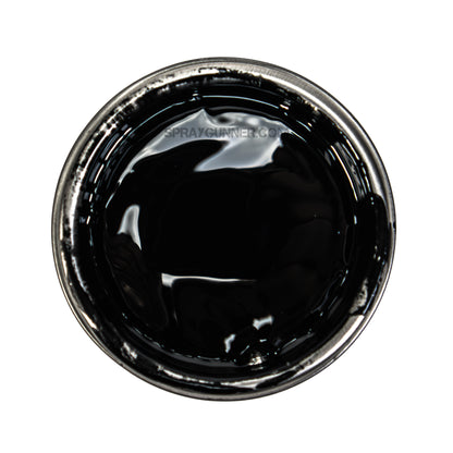 Deep Black urethane pinstriping paint 125ml/4oz by Custom Creative
