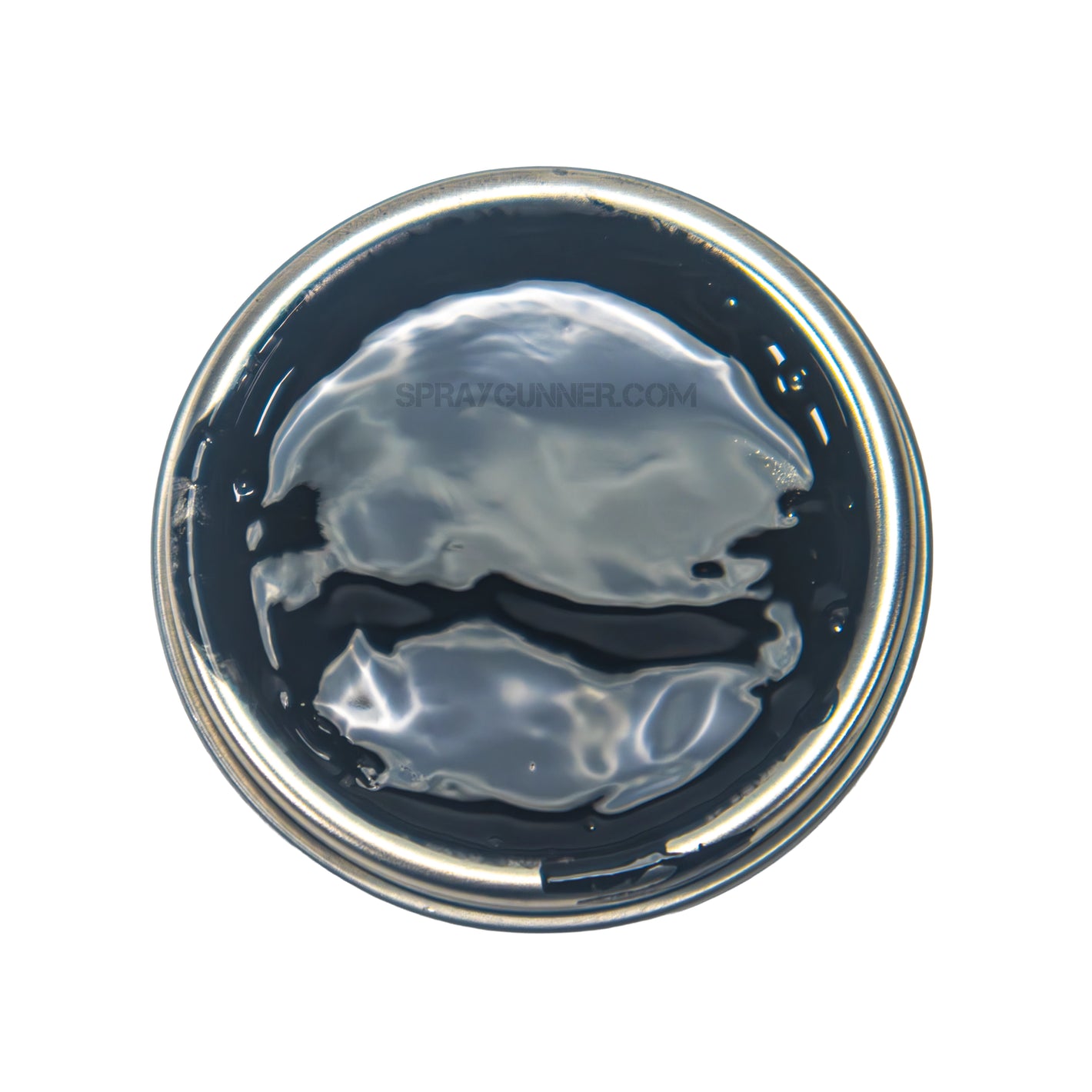 Dark Blue urethane striping paint 125ml/4oz by Custom Creative