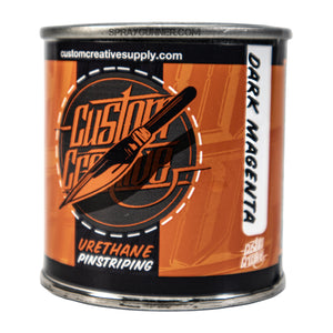 Dark Magenta urethane pinstriping paint 125ml/4oz by Custom Creative