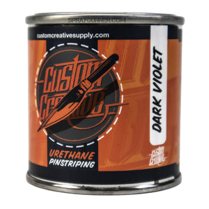 Dark Violet urethane striping paint 125ml/4oz by Custom Creative