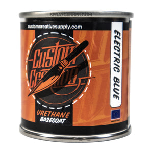 Electric Blue urethane striping paint 125ml/4oz by Custom Creative