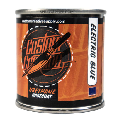 Electric Blue urethane striping paint 125ml/4oz by Custom Creative