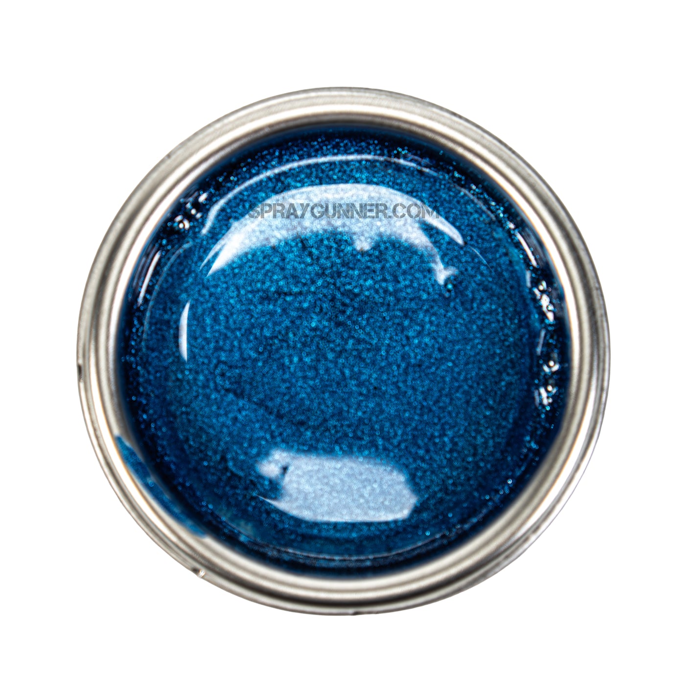 Electric Blue urethane striping paint 125ml/4oz by Custom Creative