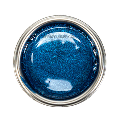Electric Blue urethane striping paint 125ml/4oz by Custom Creative