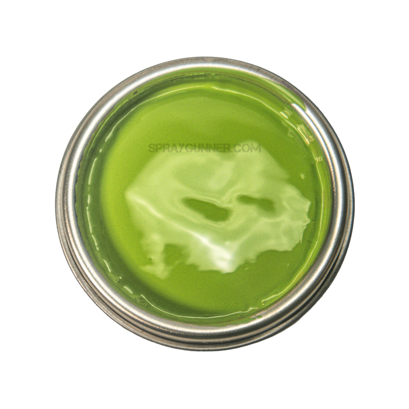 Energy Green urethane striping paint 125ml/4oz by Custom Creative