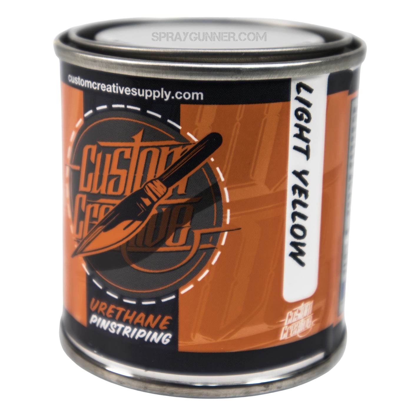 Light Yellow urethane pinstriping paint 125ml/4oz by Custom Creative