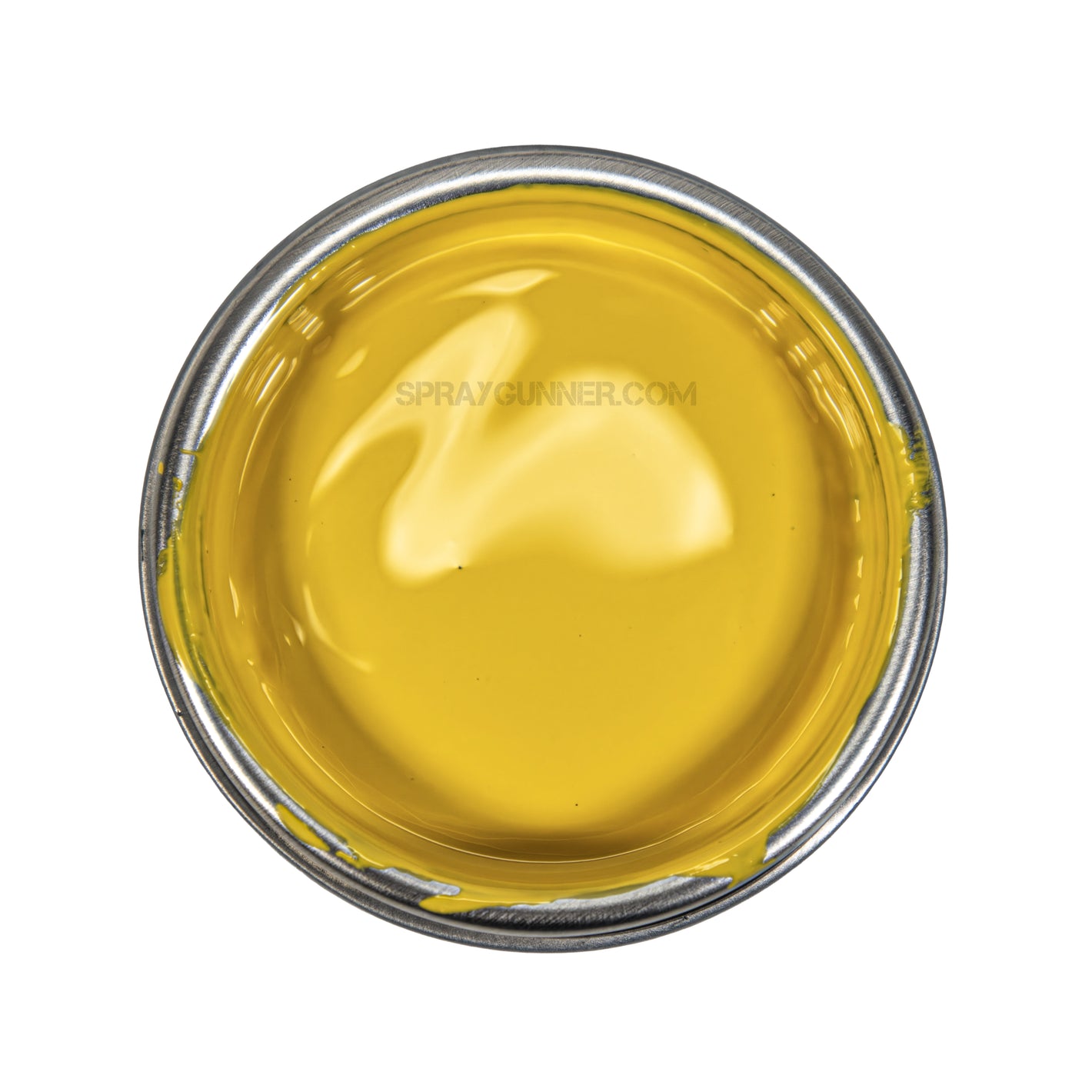 Light Yellow urethane pinstriping paint 125ml/4oz by Custom Creative