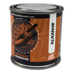 Magenta urethane pinstriping paint 125ml/4oz by Custom Creative