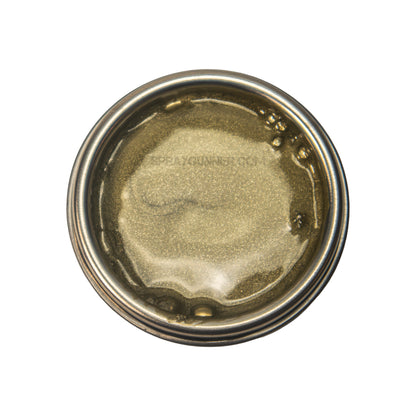 Aztec Gold Urethane Pinstriping Paint 125ml/4oz by Custom Creative